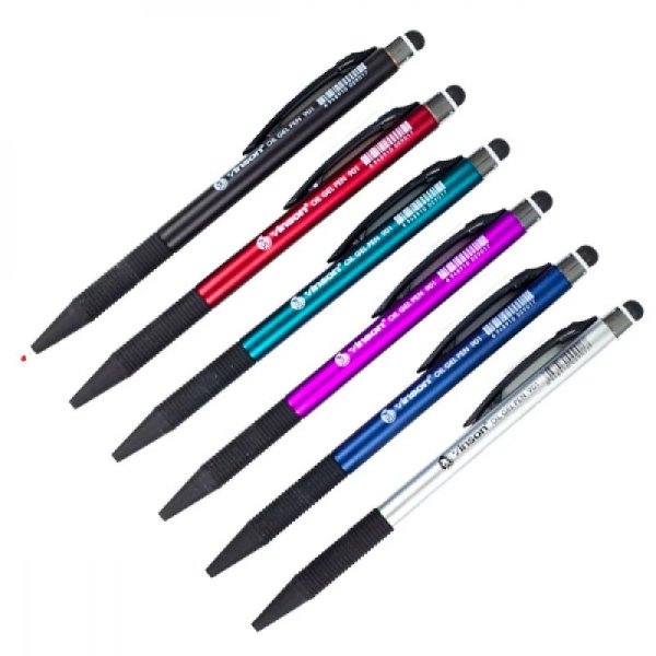 Ручка кулькова зі стілусом 901 Vinson  - фото 1