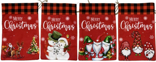 Мішок подарунковий - фото 1