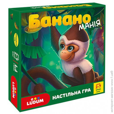 Гра настільна "Бананоманія" LD1049-53 (укр)