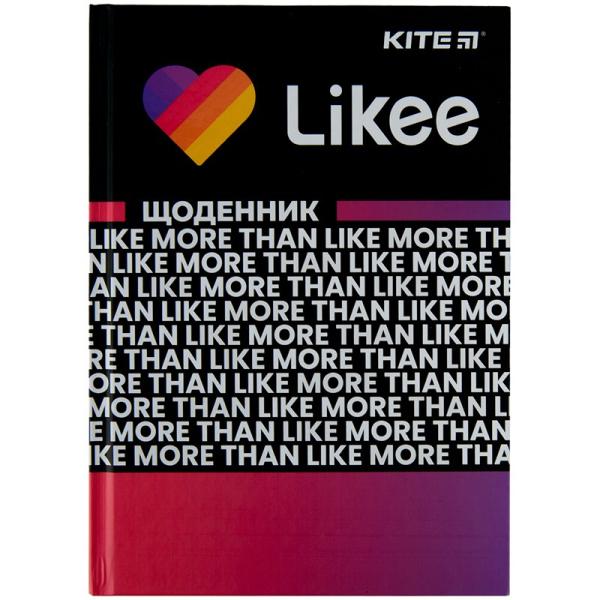 Щоденник шкільний KITE Likee LK22-262