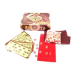 Настільна гра Danko Toys DTG51U "Дорожнє лото", укр