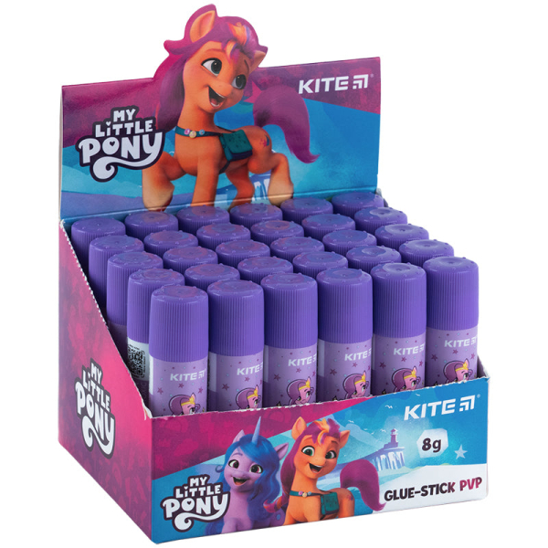 Клей-олівець з індикатором PVP Kite My Little Pony LP23-130, 8 г - фото 2