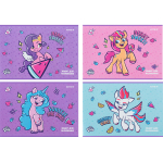 Зошит для малювання Kite My Little Pony LP24-241, 12 аркушів