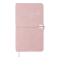 Щотижневик датований 2025 кишеньк. VELOUR, 85*153, рожевий, штуч. шкіра (BM.2891-10) - фото 1