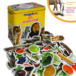 Подарунковий набір магнітів "Дитячий світ" 85 шт