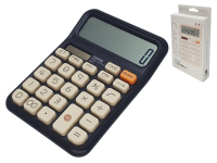 Калькулятор Eates Q17 черного кольру16*11см