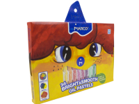 Пастель олійна 36 кольорів у картонній коробці. MARCO