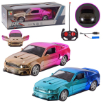 Машини арт. 233-1A (60шт/2) аккум.р/в, 2 кольори короб. 31*15*10см