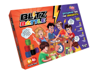 ГРА НАСТІЛЬНА BLITZ BATTLE УКРАЇНСЬКОЮ DANKOTOYS G-BIB-01-01U
