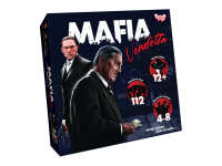 Гра настільна Danko Toys (MAF-01-01U) Мафія Vendetta 112 карт