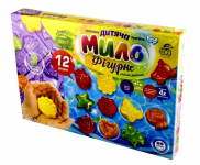 Набір для творчості мило фігурне велике 12 фігур 