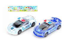 Машина арт. XY879 (192шт/2) поліцейська, 2види, пакет 15,5*7*4,5см