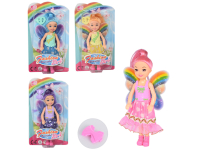 Лялька мал. арт. 0015A (360шт|2) 4 вида, фея слюда 18*10,5см