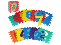 Дитячий килимок мозаїка Цифри M 2608 матеріал EVA