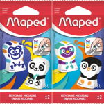 Гумка Maped Ergo Fun Multicolor (MP.119002)