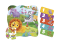Пазли м'які 2 в 1 RK1140-06 Зоопарк 49елементів "Vladi Toys" розмір 29*29 - фото 2