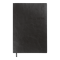 Щотижневик датований 2025 IDEAL, A5, чорний, штуч. шкіра  - фото 1