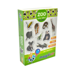 Набір магнітів "Zоо" Magdum ML4031-02 EN 19шт