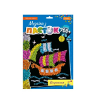 Набір для творчості мозаїка з паєток Вітрильник 