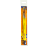 Набір з 3-х пензлів Поні кругла 1, 5, 9 SMART ZiBi ZB.6963PR-3