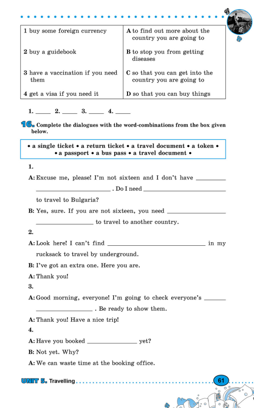Робочий зошит з англійської мови Workbook6 клас - фото 5