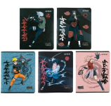 Зошит шкільний Kite Naruto NR23-238, 24 аркуша, клітинка