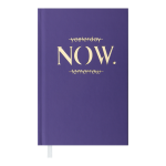 Щоденник недат. MOTIVETION, A6, лавандовий 