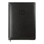 Щоденник датований 2025 Buromax Bravo A4 Чорний (BM.2740-01)