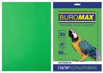 Папір кольоровий А4, 80г/м2, INTENSIVE, 50л BM.2721350-04