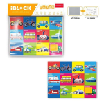 КОНСТРУКТОР ДЛЯ ДІТЕЙ ВІД 3РОКІВ №PL-921-282 (284) ПАЗЛИ IBLOCK