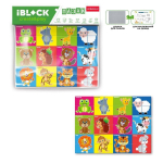 КОНСТРУКТОР ДЛЯ ДІТЕЙ ВІД 3РОКІВ №PL-921-282 (283) ПАЗЛИ IBLOCK