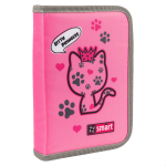 Пенал твердий одинарний без клапана HP-02 Meow Smart 