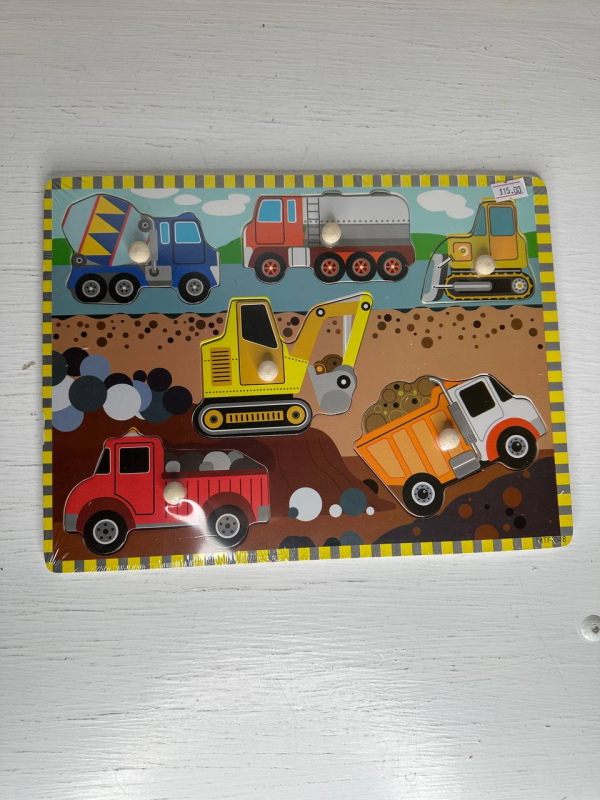 Розвивальна гра-сортер «Машини» - фото 1