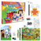 Набір для творчості Strateg Дитяча майстерня 4 в 1 українською мовою (807) - фото 3