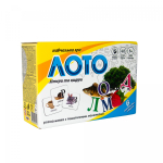 Лото Літери та цифри українською мовою (30369)