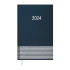 Щоденник датований 2024 А6, 336 сторінок в лінію, тверда обкладинка PARALLEL BM.2550-02 Buromax
