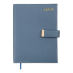 Щоденник датований A5 2026 Buromax Nude світло-синій BM.21140-30