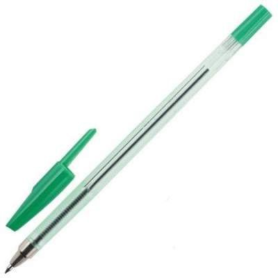 Ручка кулькова зелена 0.5 мм Beifa AA927