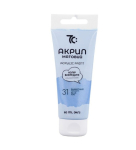 Акрил Блакитний перламутр, 60 мл, 7С:, ГАММА