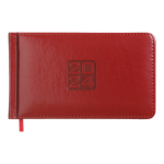 Щотижневик датований кишеньковий, 2024, Bravo, червоний, BM.2904-05