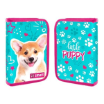 Пенал-книжка з двома відворотами, 21х13х4 см Corgi HP-04 533283 Smart