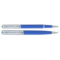 Комплект ручок Regal (кулькова і ролер) з глянцевим лакованим корпусом синього кольору в подарунковому футлярі (R131222.L.RB)