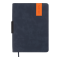 Щоденник датований A5, 2025, Verona, синій, BM.2115-02 - фото 1