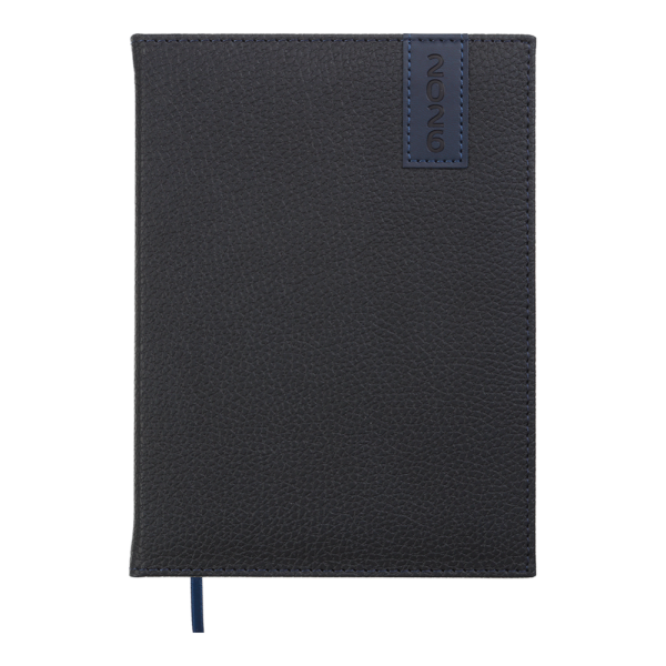 Щоденник датований 2026 А5 Buromax VERTICAL BM.2110-02 - фото 1