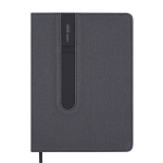 Щоденник датований A5 2026 Buromax Elegante чорний BM.21113-01