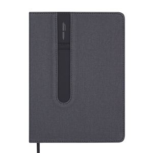 Щоденник датований A5 2026 Buromax Elegante чорний BM.21113-01 - фото 1