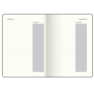 Щоденник датований 2026 A5 Buromax CLASSIC BM.21121 синій - фото 4