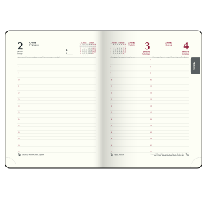 Щоденник датов. 2026 MORANDI STYLE, A5, мідний, штучна шкіра (BM.21135-33) - фото 6