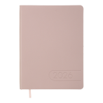 Щоденник датований A5 2026 Buromax Light Morandi какао BM.21158-40