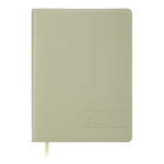 Щоденник датований 2026 Buromax Light Morandi зі штучної шкіри А5 336 сторінок оливковий